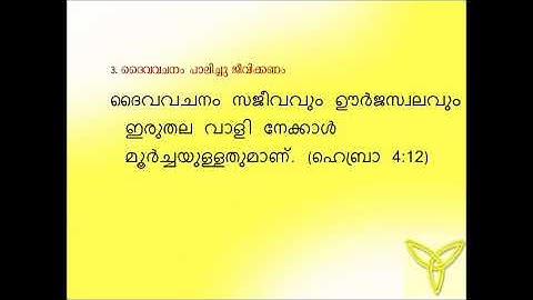 Catechism Class 12 | Lesson 5 | Part 2| Syro-Malabar| Palai Diocese