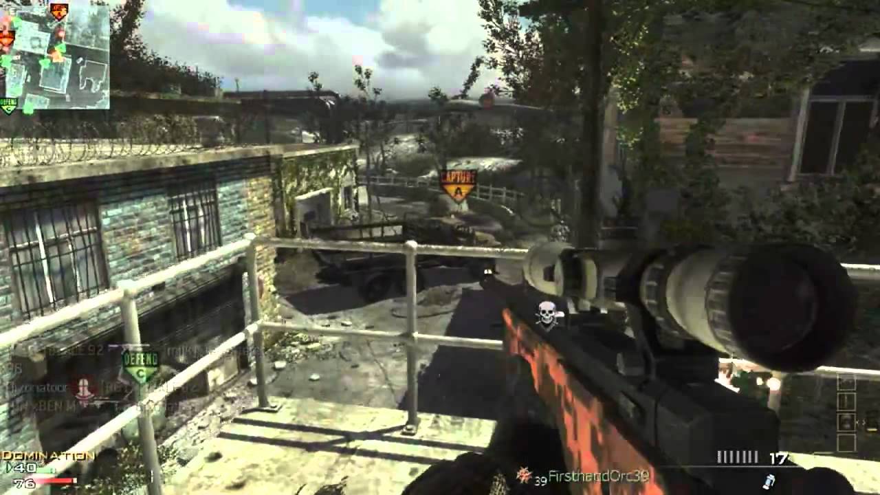 MW3 Cross Map throwing knife - iCBz