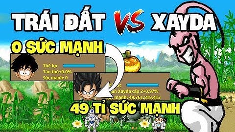 Ngọc Rồng Online - 0 Sức Mạnh Pk Với Siêu Phẩm Xayda 49 Tỉ Kèo 500 Củ!
