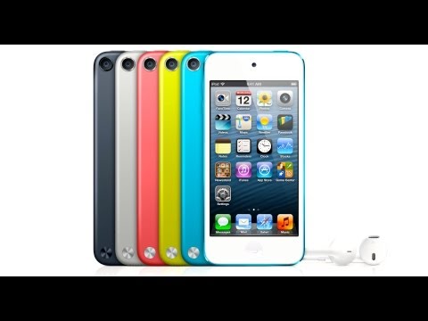 NEW iPod Touch 5 Revealed - Thinner, Lighter & Faster! iTouch 5G Official Reveal Video