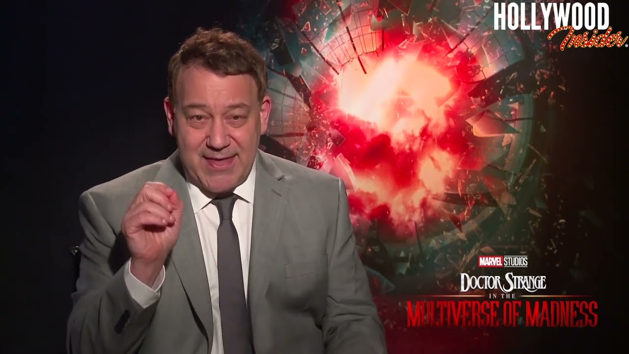 In Conversation with Director Sam Raimi on 'Doctor Strange in the Multiverse of Madness'