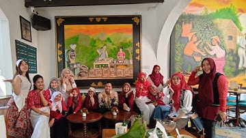 Makan Siang Food Blogger di Tugu Kawisari Jakarta