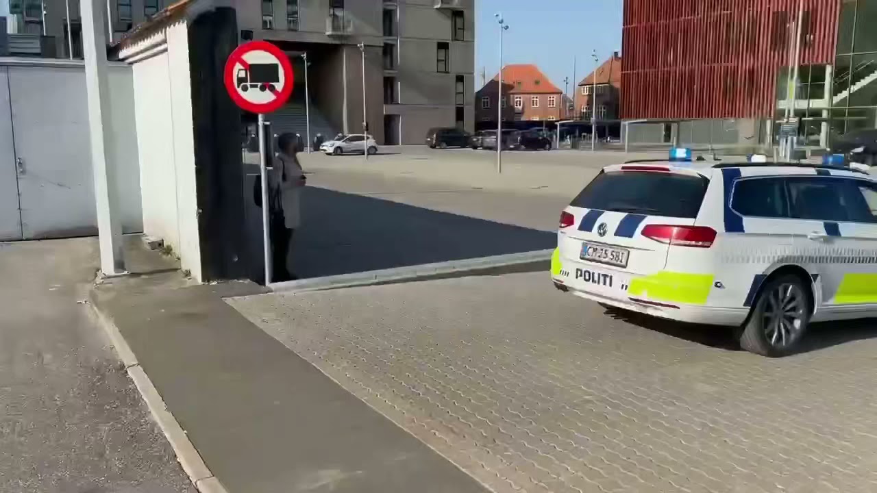 Politiet jagter scooter i Kolding
