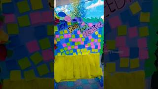 Feedback bulletin board decoration ideas for PTM