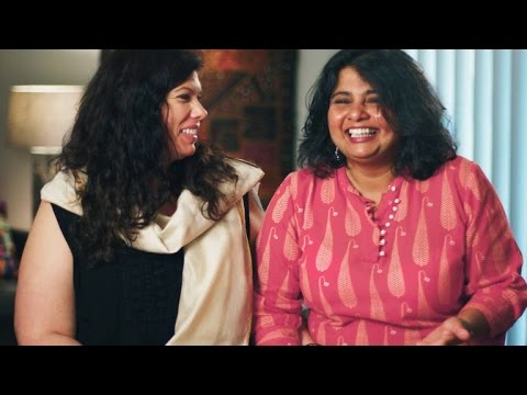 Film backdrop image for Two Women in Love Plan a Traditional Indian Wedding (2017)