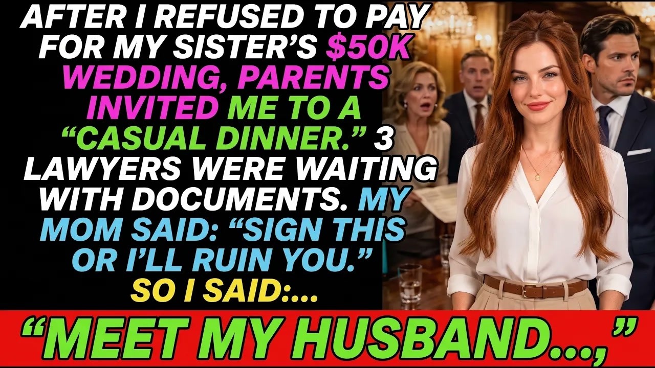 Un dîner tranquille, disait ma mère. Juste une conversation entre femmes pour enterrer la hache de guerre. J'aurais dû me douter que le mailtruck garé en bas du club privé était le premier indice...