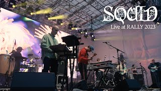 Squid - Narrator + After The Flash feat. Martha Skye Murphy (Live at RALLY 2023)