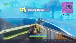 15 Kill Solo Win! Fortnite BR Full Match! (No Commentary)