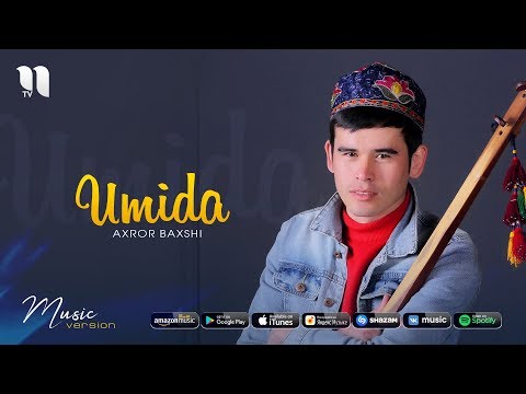 Axror Baxshi - Umida | Ахрор Бахши - Умида (music version)