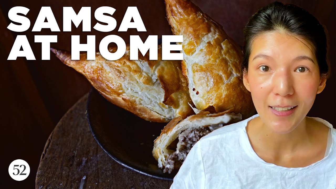 How to Make Super Flaky Samsa at Home   In the Kitchen with Mandy Lee