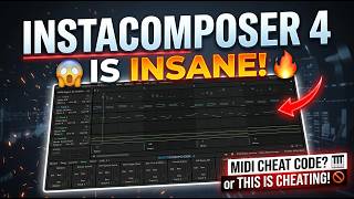 InstaComposer 4 Just Launched! 🔥 First Look & Quick Demo | Chords & Midi Generator | FL Studio