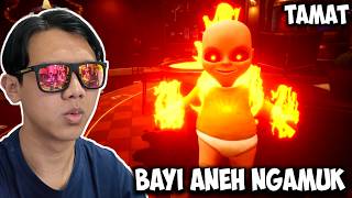 Bayi Aneh Marah Besar dan Mengamuk | The Baby In Yellow (Ending)