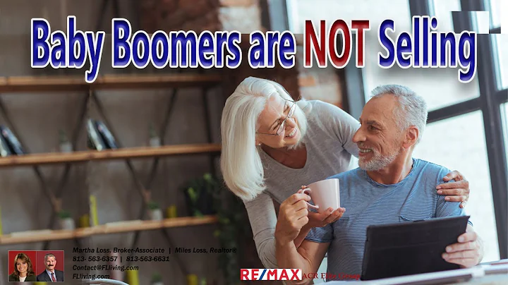 Baby Boomers are not selling