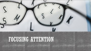 Focusing Attention in Motor Control and Learning