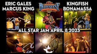 Eric Gales, Marcus King, Kingfish, Joe Bonamassa Bluesfest 2023