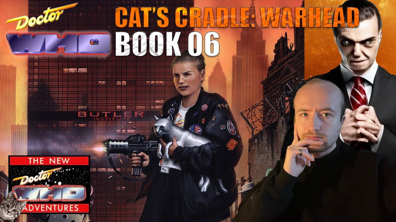 Doctor Who: CAT'S CRADLE: WARHEAD 洋書 レア