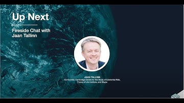 Fireside Chat with Jaan Tallinn