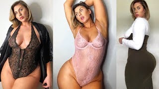 Sophie E. Hall 🌸🌸🌸 sophiesselfies224 - Gorgeous Plus Size (2019)