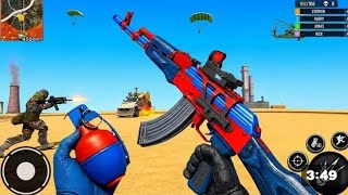 Special OPS Commando strike Fps Shooting Games-Android Gameplay  screenshot 5