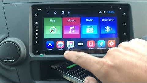 How to set Steering Controls & Bluetooth on EXTNIX Android 8.1 Stereo installed in Toyota Kluger Aus