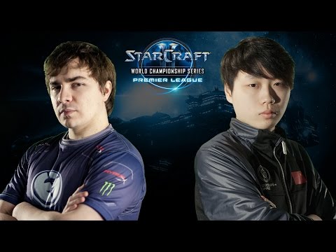 StarCraft 2 - HuK vs. MacSed (PvP) - WCS Premier League Season 1 2015 - Ro32 Group H