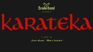 (ST) Karateka: Complete playthrough