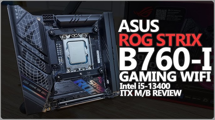 ROG STRIX B760-I GAMING WIFI, Motherboards