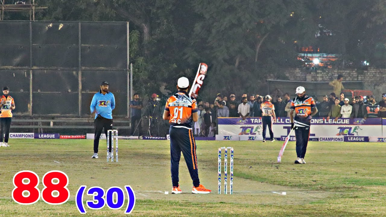 ON OF THE BEST MATCH IN PAKISTAN TAPE BALL CRICKET HISTORY KHURRAM CHAKWAL VS QADIR KASHMIRI ❤️🏏💯🔥