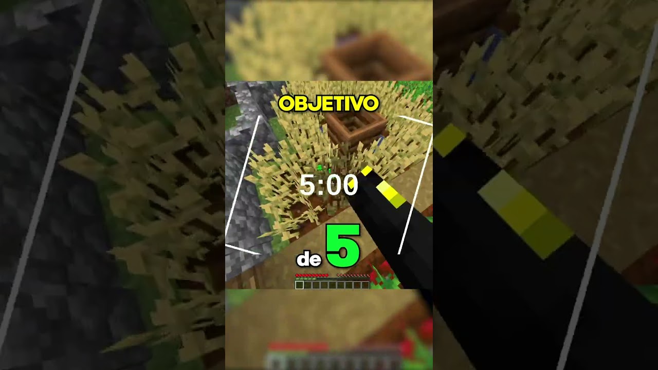 Minecraft, Pero Todo Lo Que MIRAS Se Vuelve Realista...