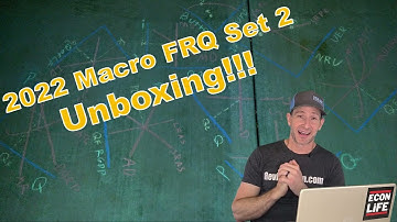 2022 Macroeconomics FRQ Set 2 Answers! (Best Guess)