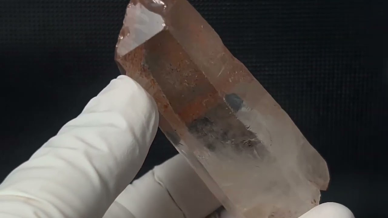 マダガスカル産ピンク水晶 91.2g - パーフェクトストーン PERFECT STONE