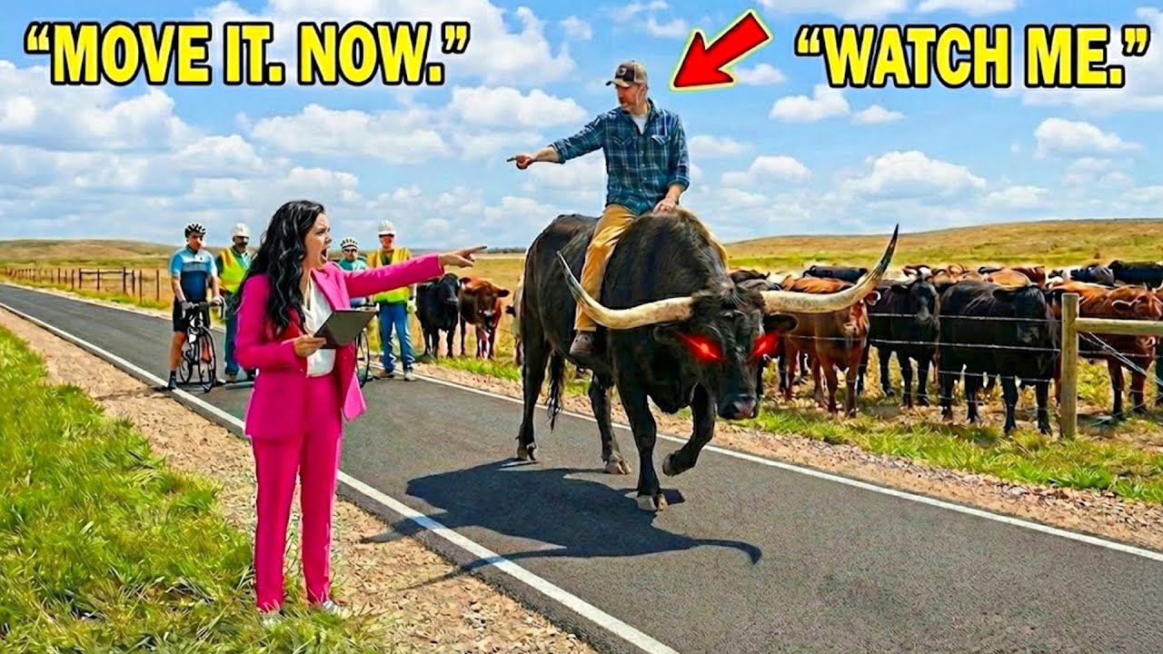 HOA Built a Bike Path Through My Pasture — Completely Ignoring It Was Active Cattle Land