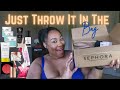 Birthday Haul Part 1⎮HUGE Beauty Haul: Sephora, Ulta, PR, & More!!! Skincare, Makeup, & Fragrance!