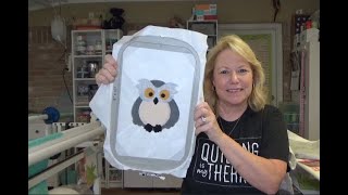 Quilt Chat, Help Me Choose Fabrics for a QOV Quilt, and a Super Cute Upcoming Owl Applique Video