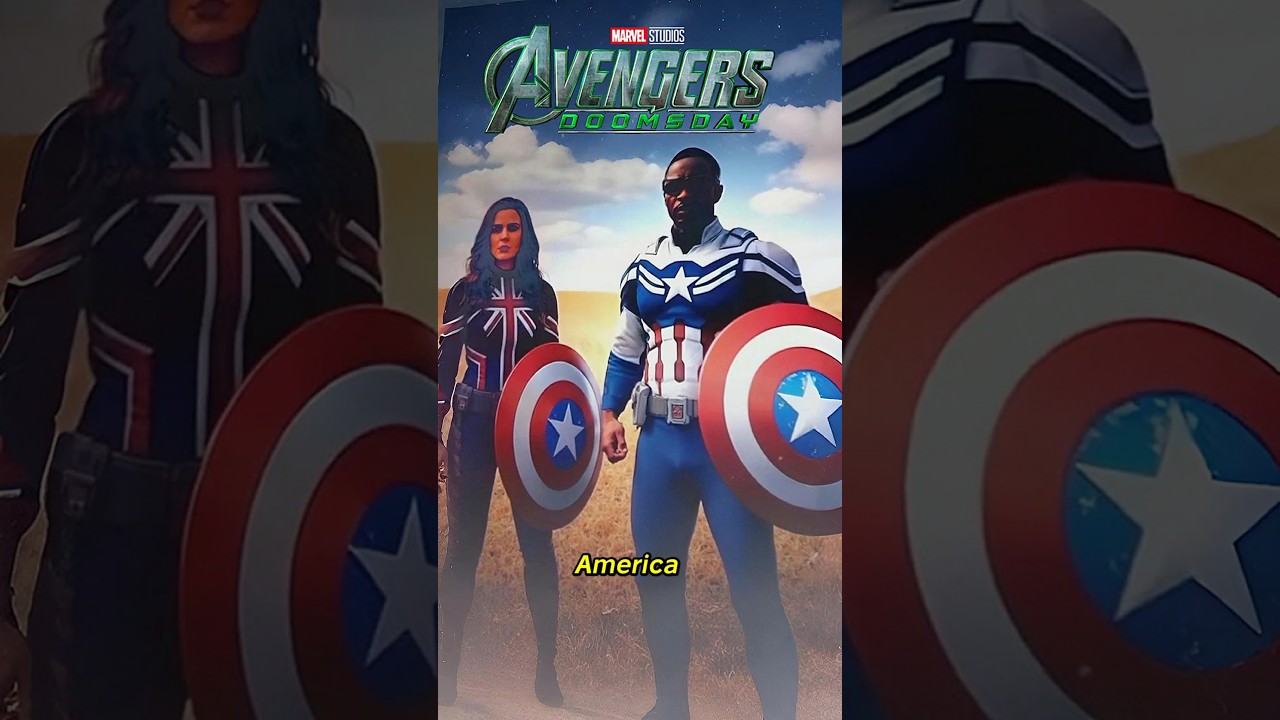 OMG 😱 The New Avengers Team for Doomsday Revealed 😳🔥#marvel #avengersdoomsday #shorts