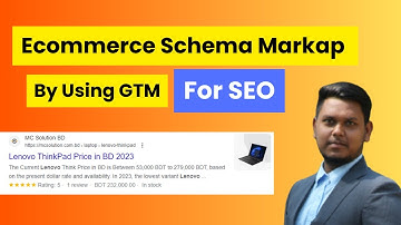 SEO Schema Markup Code Implement By Using Google Tag Manage - Taher Digital