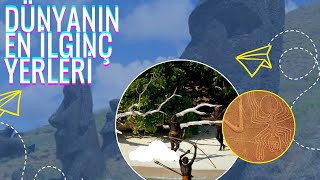 Dünyada Sırrı Hala Çözülemeyen 7 Yer