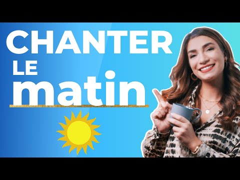 ECHAUFFEMENT vocal MATIN