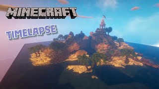 MINECRAFT TIMELAPSE || SUMMER ISLAND screenshot 3
