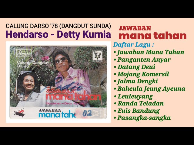Darso & Detty Kurnia Jawaban Mana Tahan class=