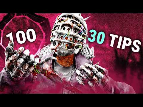 30 Tips & Tricks for playing as The Legion | Dead by Daylight