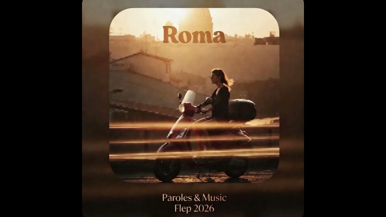 « Roma » Paroles & Music Flep 2026