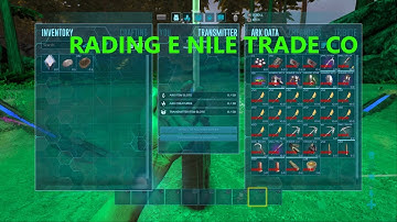 ARK OFFICAL NOTAME RAIDING E NILE TRADE COMPANY