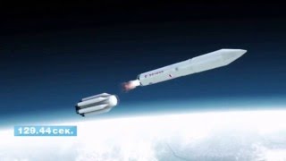 Пуск Ракеты Космического Назначения Протон-М с КА миссии ЭкзоМарс-2016 (14.03.2016)