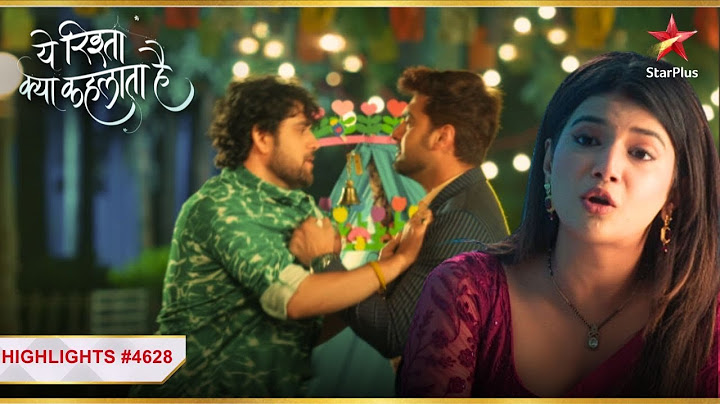 Abhir और Abhira की नोक-झोंक! | Ep.4628 | Highlights | Yeh Rishta Kya Kehlata Hai | Mon-Sun | 9:30PM