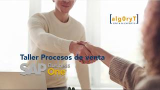 Proceso de ventas en SAP Business One | Webinar Algoryt