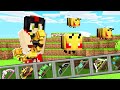 Crafteamos los ARCOS de MOBS en Minecraft (Abeja, Zombie, Dragón del End...) 😨