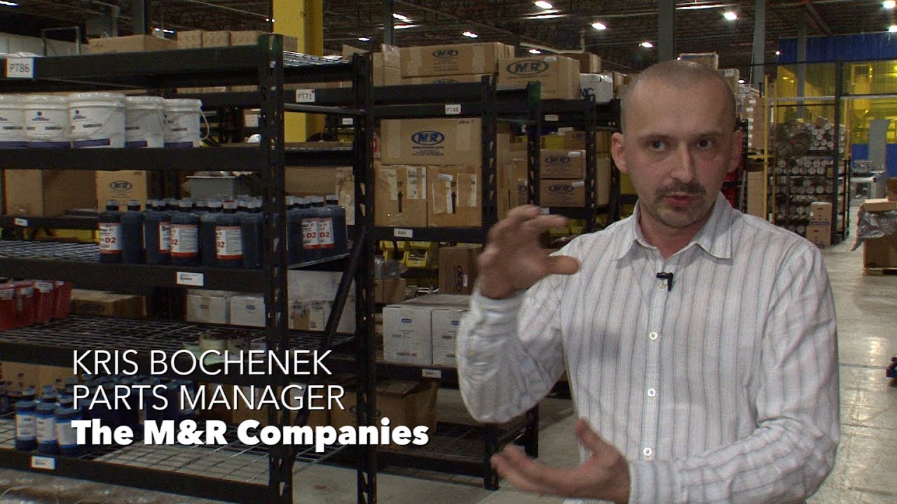 The M&R Companies: Parts Department - YouTube