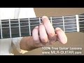 The Girl From Ipanema Guitar Lesson #1 of 3 (old version)