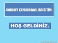 akınsoftilk eğitim  hamza  bey